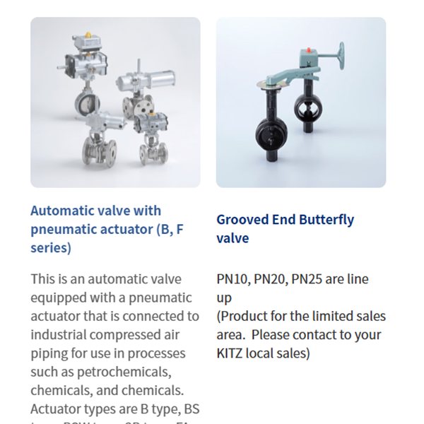 KITZ日本開滋10K鋁合金電動蝶閥（長頸）EXS200-10XJME-65A