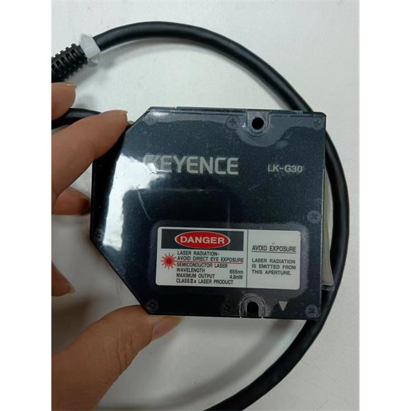 日本KEYENCE基恩士LK-G5000高精度CMOS激光位移傳感器感測(cè)頭LK-H022