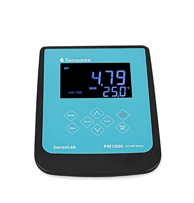 法國Sensorex TE-PM1000 SensoLab 臺(tái)式 pH/ORP 測量儀