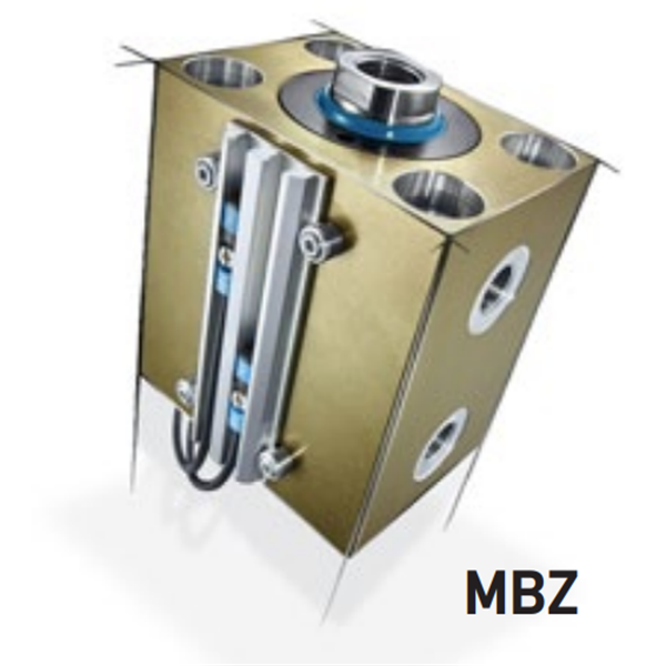 德國AHP方形液壓缸BZ 500. 16/10. 01. 201.  30