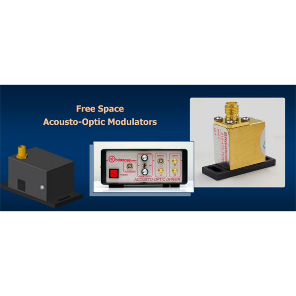 美國Brimrose光纖耦合聲光調(diào)制器AMM-100-20-25-2FP