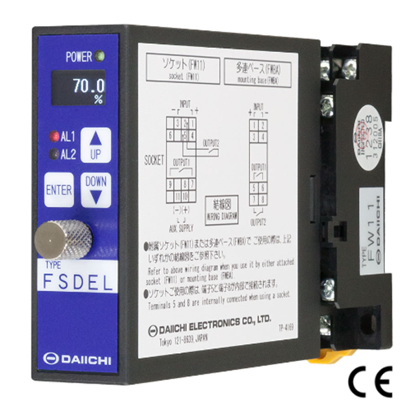 日本DAIICHI插件報(bào)警器SDD-L-105D-A7-3