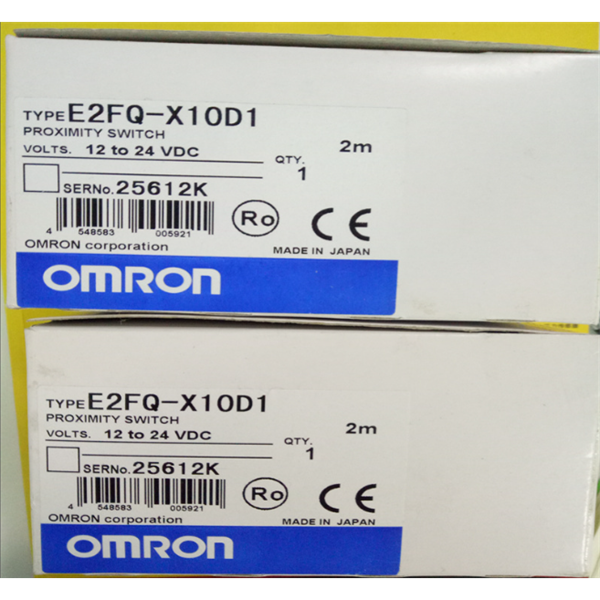 OMRON歐姆龍 光纖放大器E3NX-CA11 2M