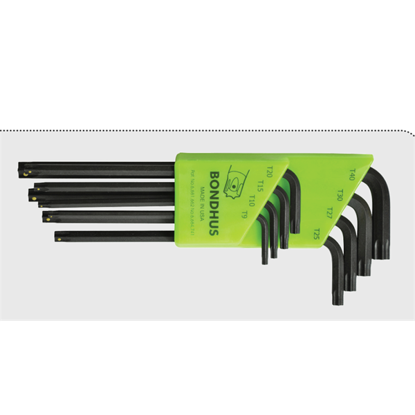 美國Bondhus波頓 短公制 六角 L 型扳手 單個(gè)25407