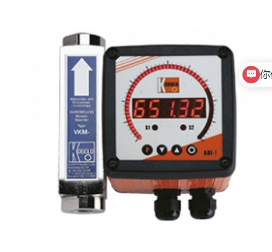德國(guó)KOBOLD科寶Heinrichs粘度補(bǔ)償型金屬流量開(kāi)關(guān) VKM-ADI