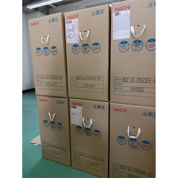 中村供應(yīng)日本NACHI拉奇柱塞泵PVS-2B-45RQ3A4-12