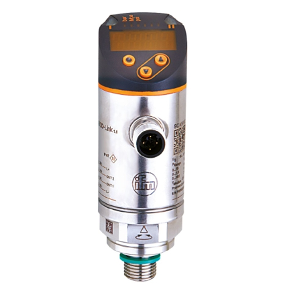 德國(guó)IFM易福門帶顯示屏的壓力傳感器PN2297 PN-001BREN14-MFRKG/US/ /V