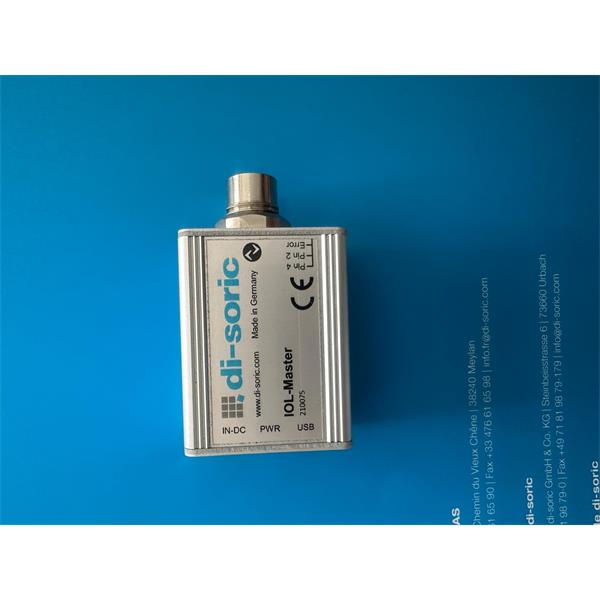 中村供應(yīng)德國DI-SORIC德碩機器光源和信號燈SB-RGB-251-K-B5