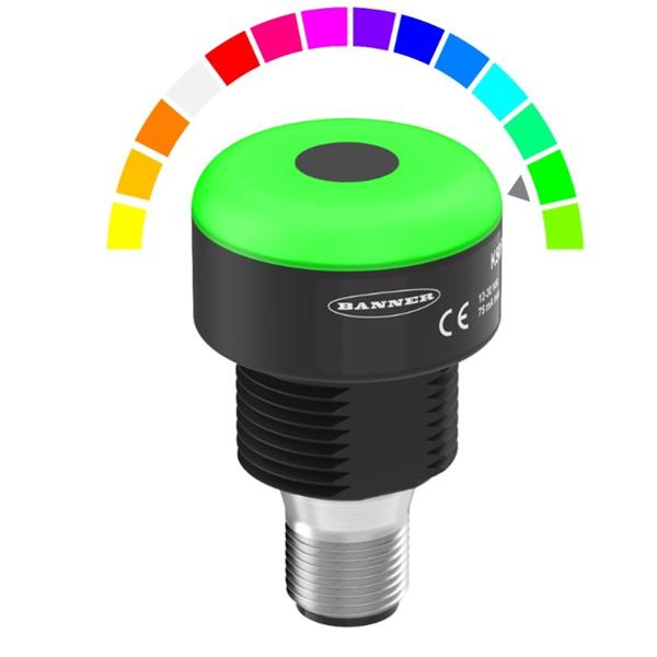 BANNER邦納美國K30 Pro 光學系列傳感器K30PAF100AMGRY3Q