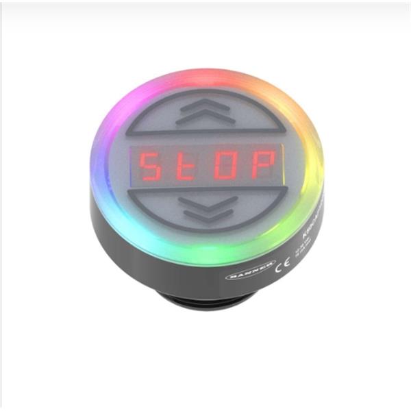 BANNER邦納美國 K50 Pro 觸摸按鈕系列拾取指示燈K50PTAMGRY3QP