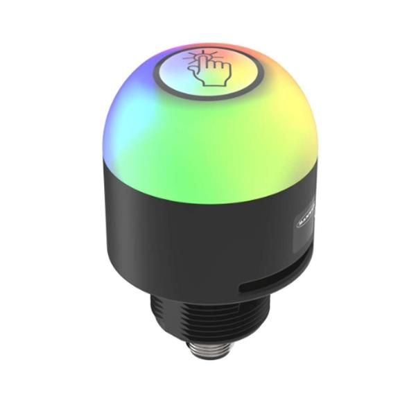 BANNER邦納美國 K50 Pro 觸摸按鈕系列拾取指示燈K50PTAMGRY3QP