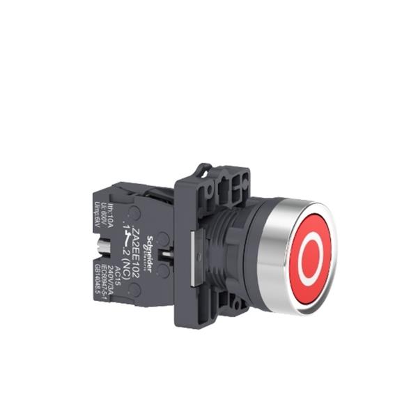 SCHNEIDER施耐德Harmony XA2系列按鈕指示燈XA2EW34M2