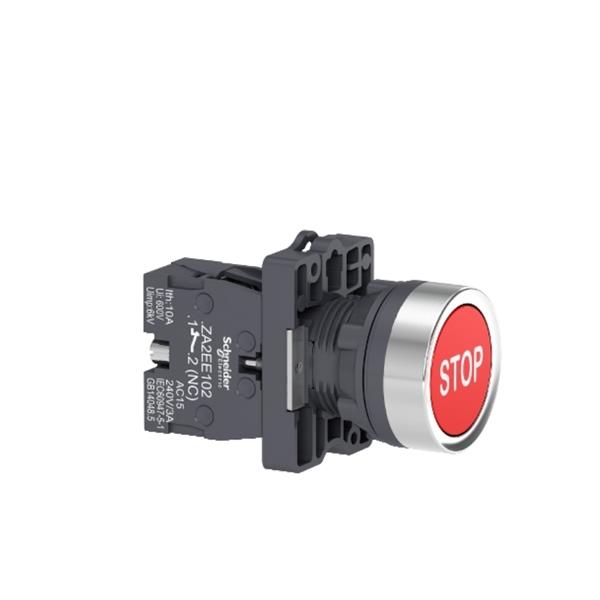 SCHNEIDER施耐德Harmony XA2系列按鈕指示燈XA2EW34M2