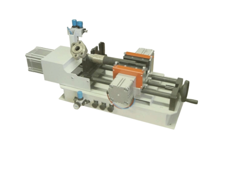 中村銷售法國CLAVEL切割機，軟管接頭組裝機ME484B