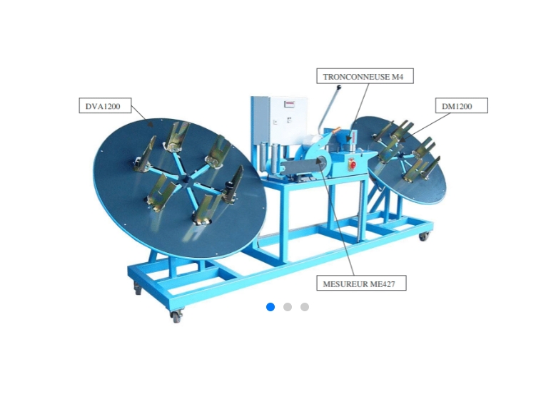 中村銷售法國CLAVEL切割機，長度測量儀M427