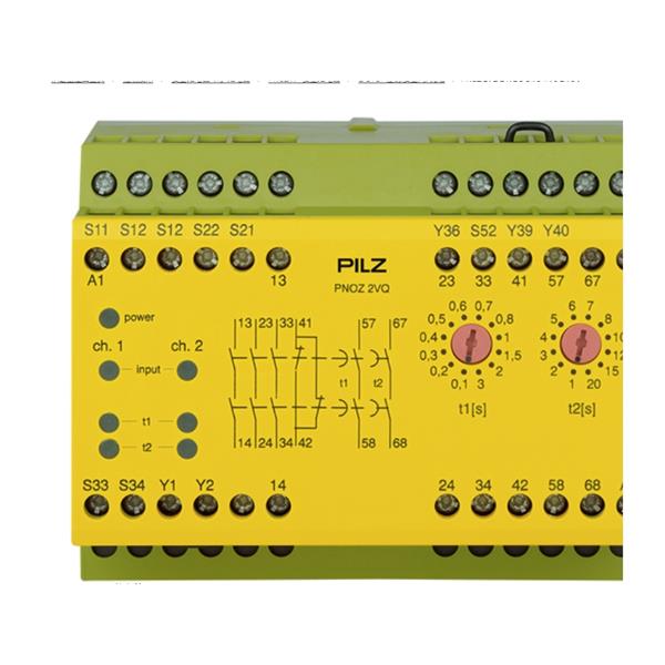 PILZ皮爾磁德國(guó)安全繼電器 777585