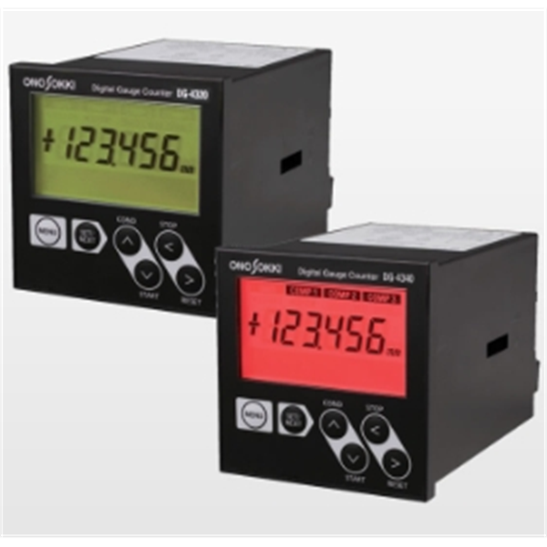 ONOSOKKI日本小野通用數(shù)字儀表計(jì)數(shù)器DG-4340