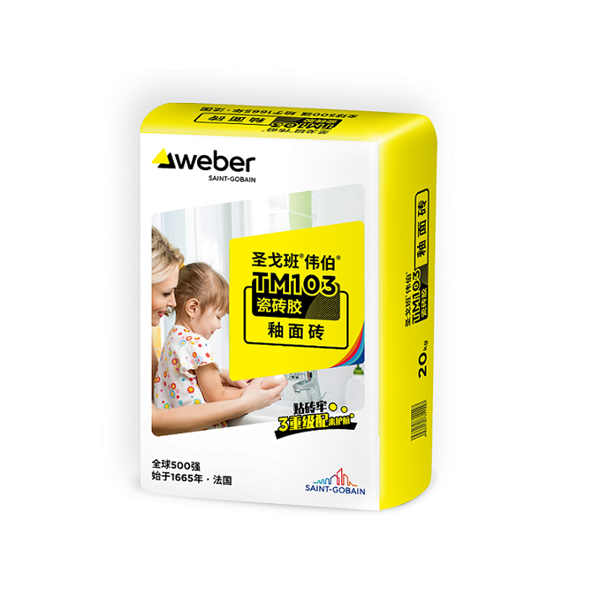 圣戈班 saint gobian 瓷磚膠 偉伯?；u背膠（批刮型）