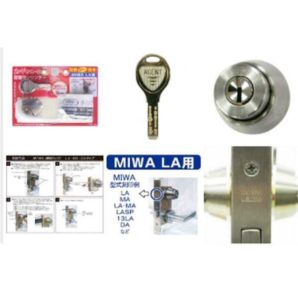 SOL清水鑰匙更換氣缸LS5-RA