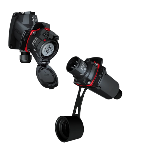 法國Marechal 多觸點連接器10A-220V-IP65-IK09金屬1-21 2-22區(qū)