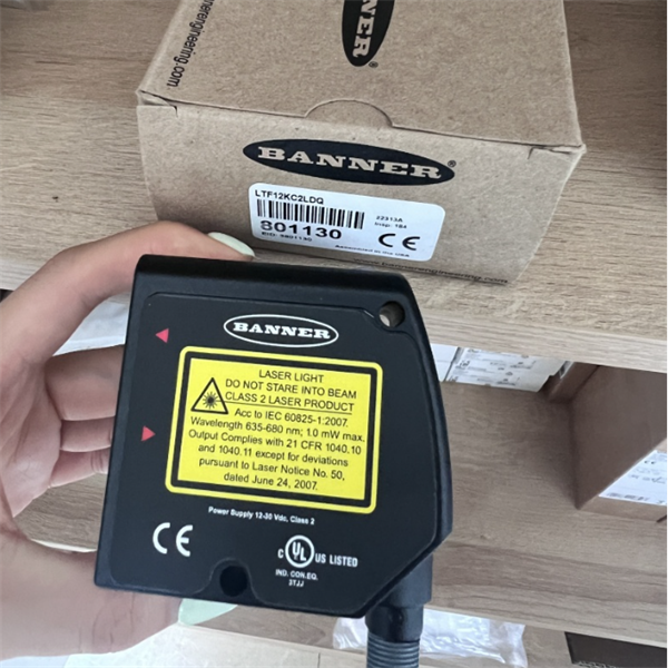 BANNER邦納全能型光電QS18傳感器QS18EK6EV