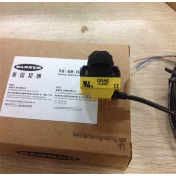 BANNER邦納全能型光電QS18傳感器QS18EK6EV