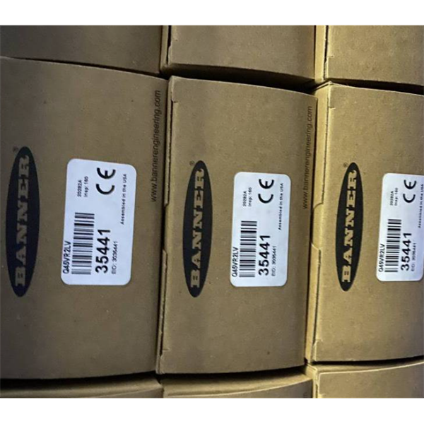 BANNER邦納全能型光電QS18傳感器QS18EK6EV