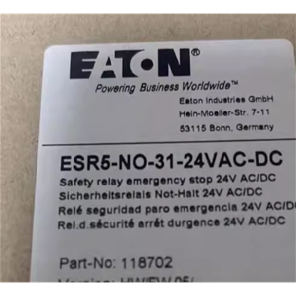 EATON伊頓Bussmann系列快速圓帽式熔斷器 FWX-50A14F